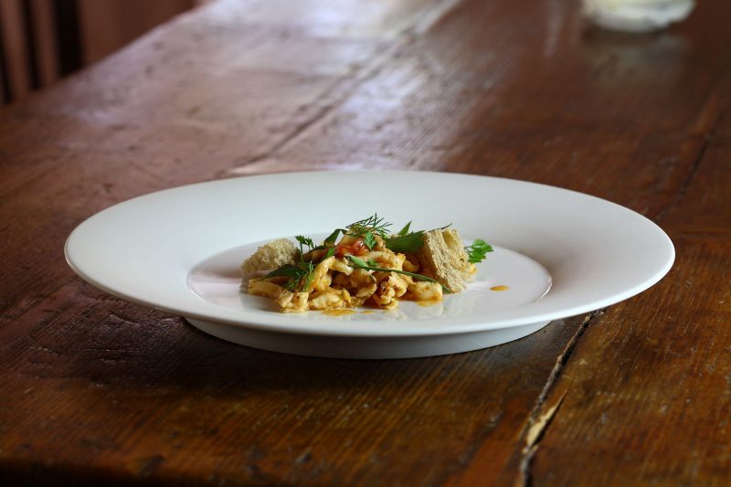 Trippa di parmigiano