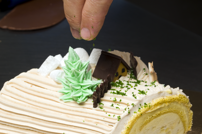 Tronchetto al mascarpone
