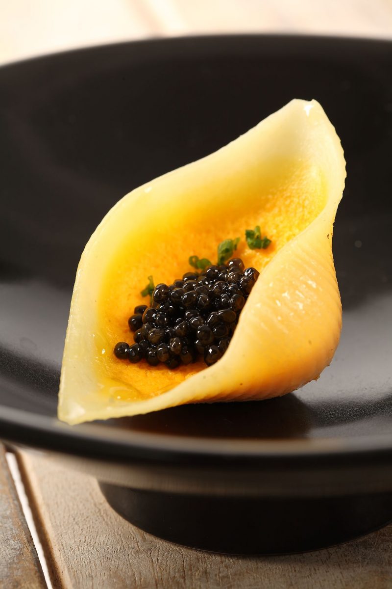 Uovo… al caviale