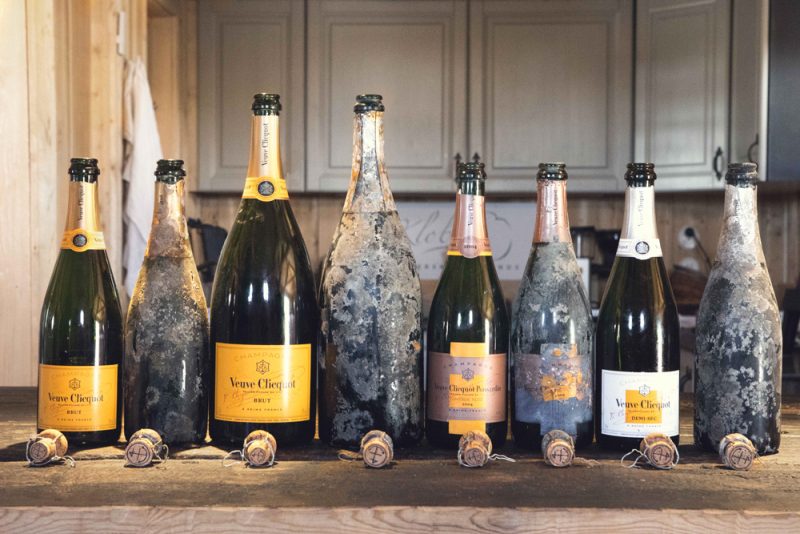 Veuve Clicquot Cellar in The Sea