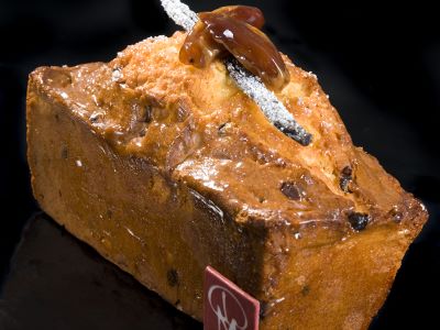 Viaggio di Natale, cake cioccolato e datteri
