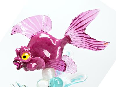Zucchero artistico: pesciolini