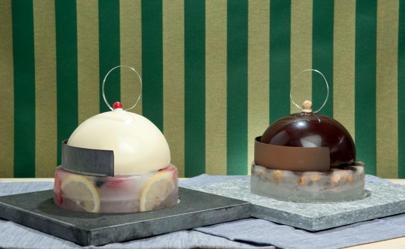 Zuccotti fashion: semifreddo wiky fruits
