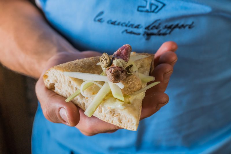 La Cascina dei Sapori, 10 anni di pizza gourmet