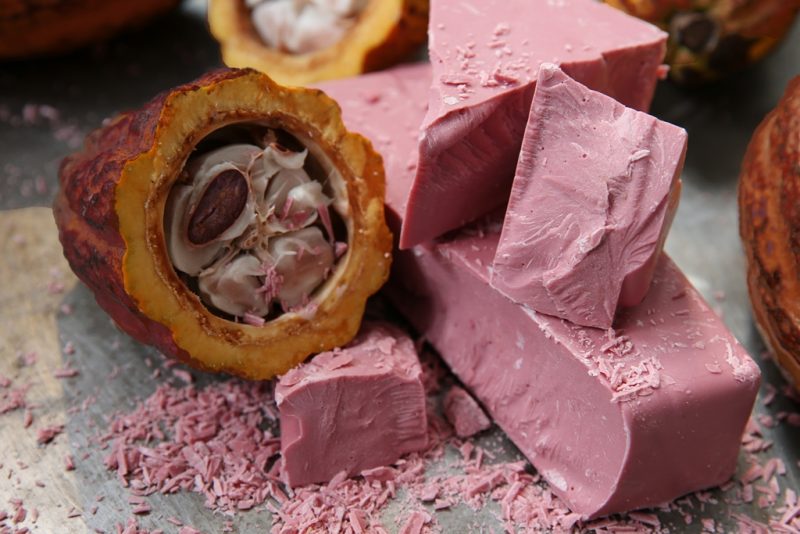 Ruby, il cioccolato rosso che prima non c’era