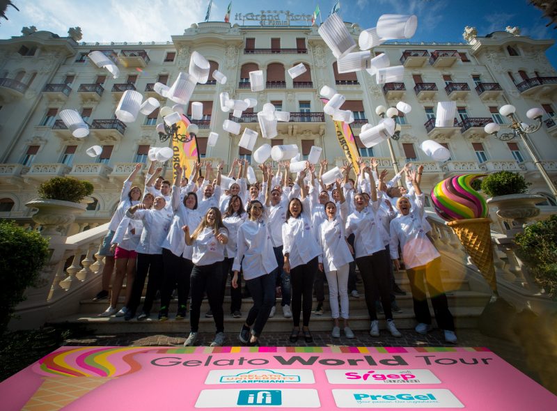 Gelato World Tour, la fase finale