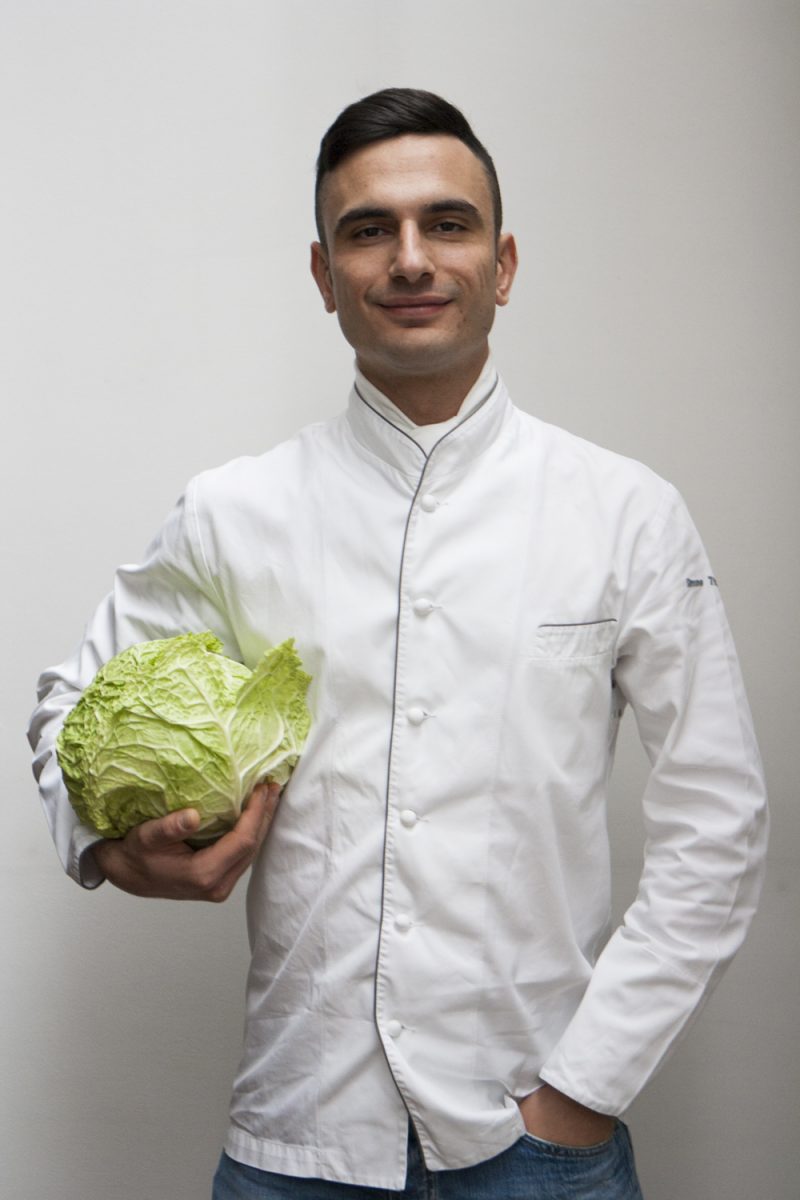 Come si diventa grandi chef? L’esperienza di Simone Tricarico