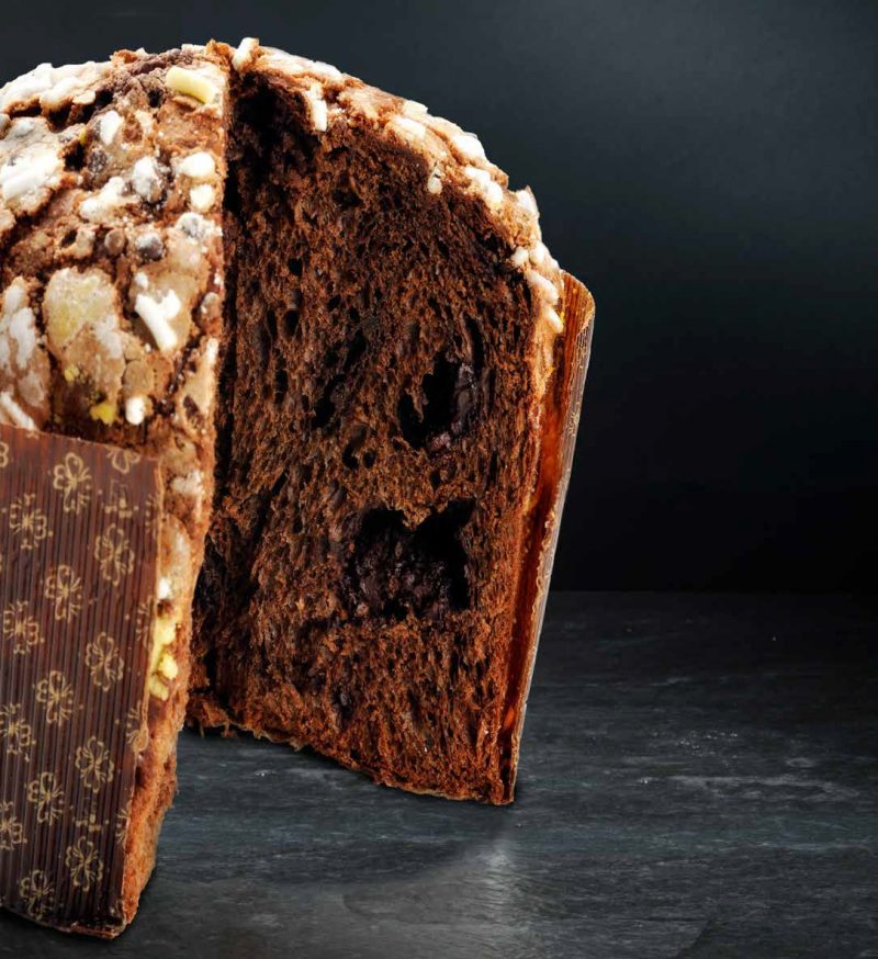 Il Panettone Gianduia e Noci di Luigi Biasetto