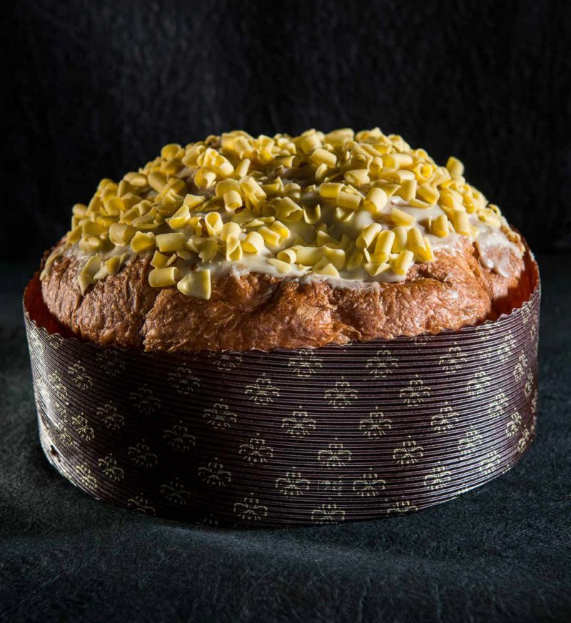 Il Panettone al limoncello di Sal De Riso