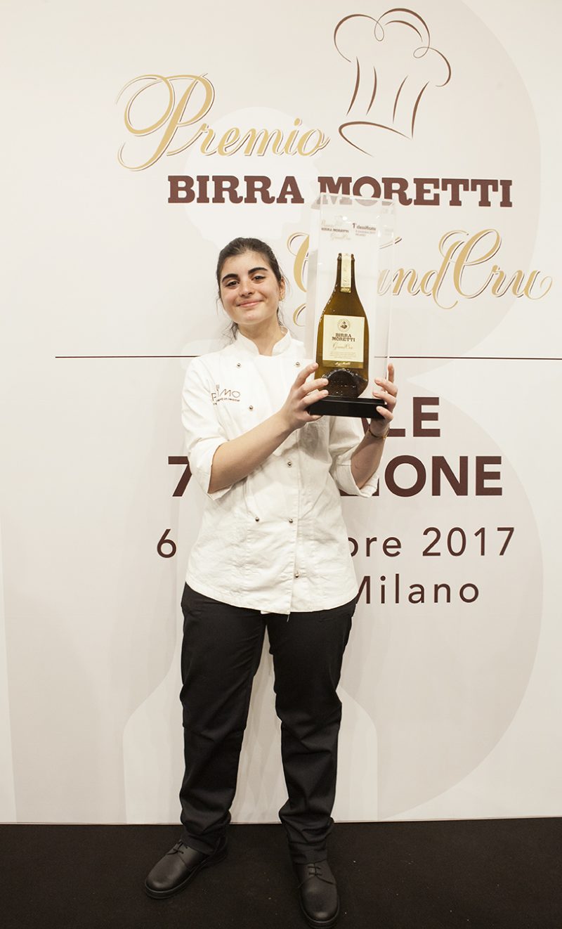 Solaika Marrocco vince il Premio Birra Moretti Grand Cru