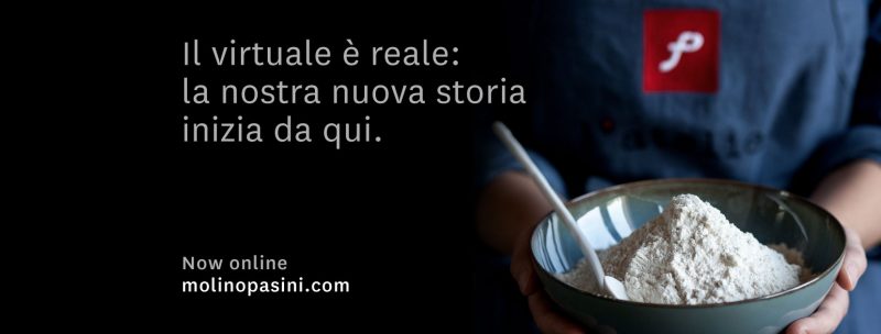 Molino Pasini, il virtuale diventa reale nel nuovo sito