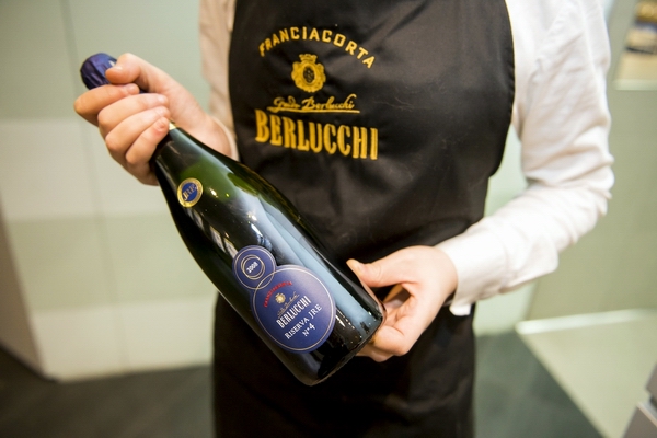Berlucchi Cuvée JRE N° 4, il Franciacorta sartoriale