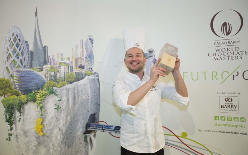 Da Rimini a Parigi, è Maurizio Frau il miglior maître chocolatier d’Italia