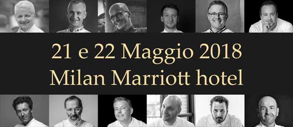 World Pastry Stars 2018: il congresso di pasticceria internazionale torna a maggio