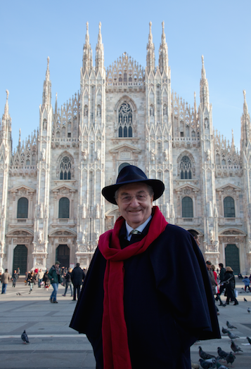 Cover story su Grande Cucina: Marchesi e la tavola