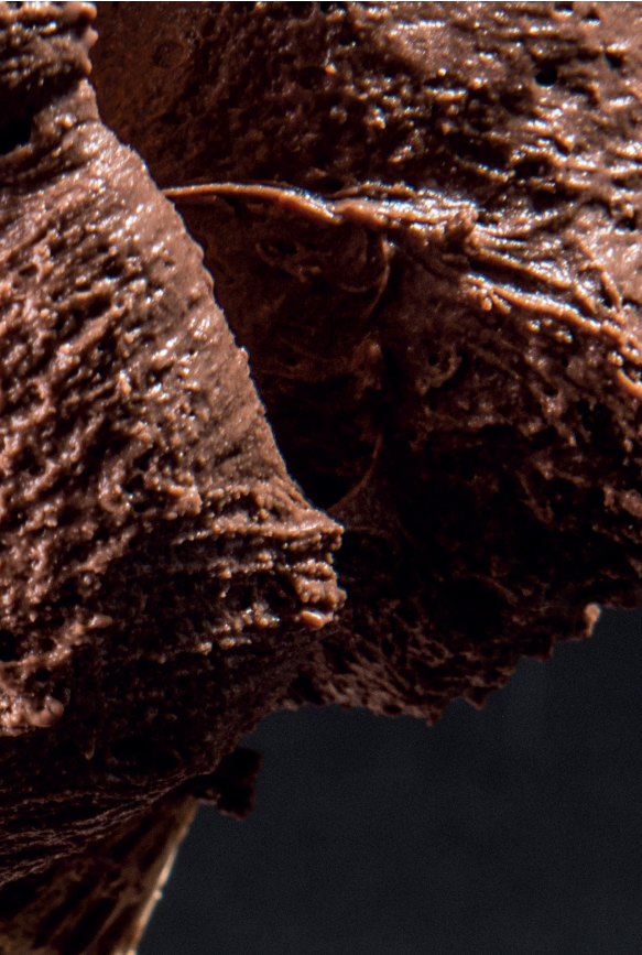 Il Gelato al Cioccolato è nero?