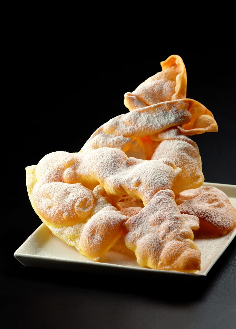Chiacchiere o Lattughe