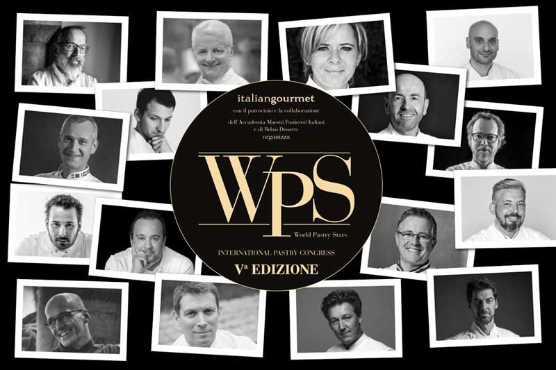 World Pastry Stars 2018: il congresso di pasticceria internazionale torna a maggio