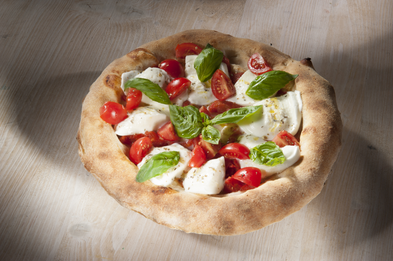 Margherita con Pomodoro Ciliegino di Pachino IGP
