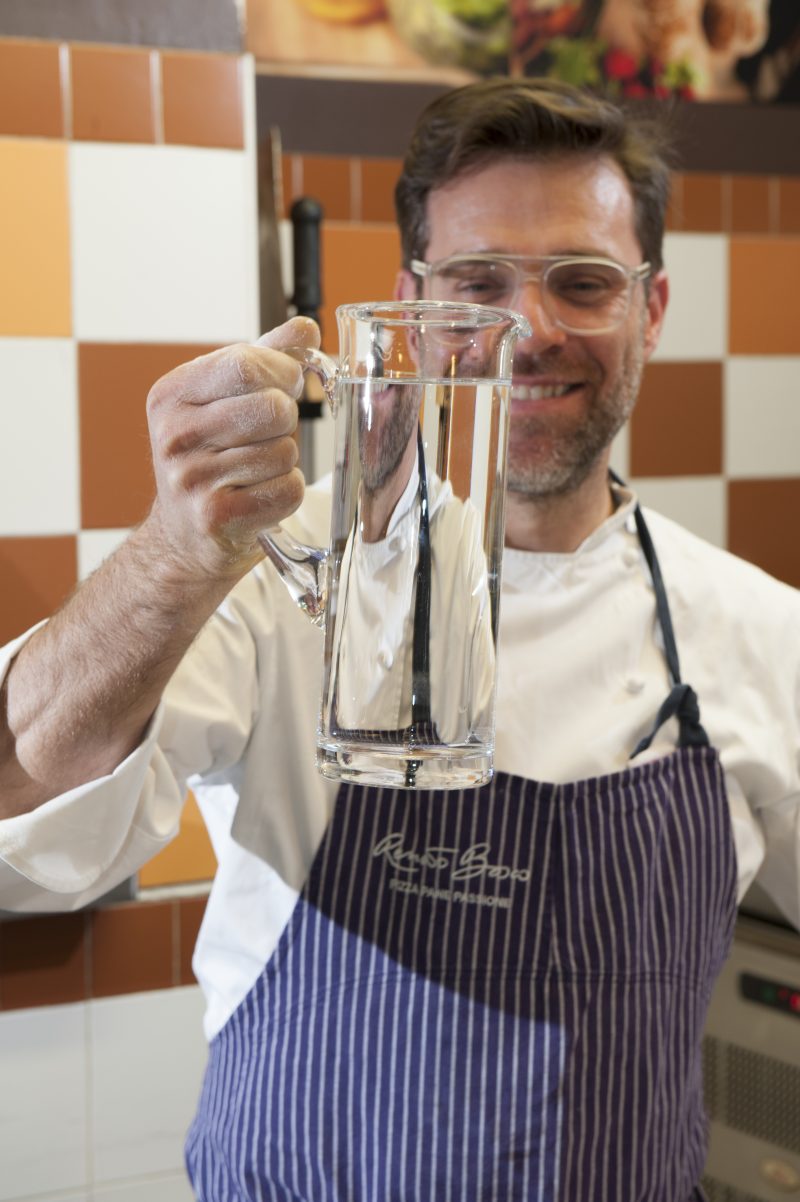 Pizza: La scelta degli ingredienti…L’acqua