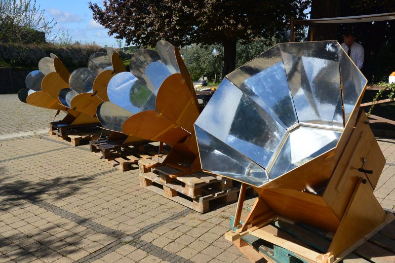Tecnologie innovative in cucina: la cottura al sole