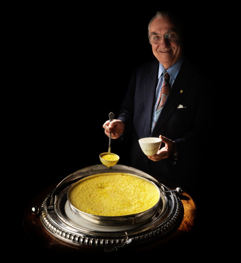 Gualtiero Marchesi: i tributi al grande chef in rete