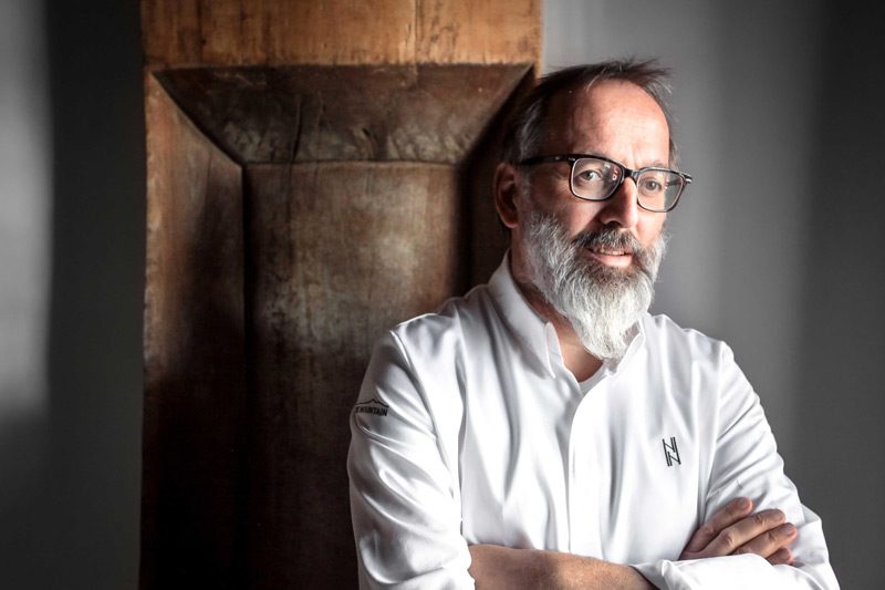 I relatori di WPS 2018: dall’Italia, Norbert Niederkofler, ST.Hubertus, San Cassiano