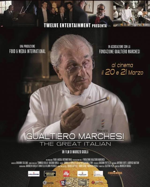 Fondazione Marchesi: un film e il nuovo Presidente