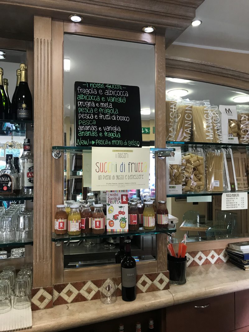 Beverage: l’offerta di bevande in pasticceria