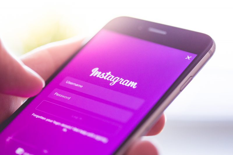 I social network e la pasticceria: Instagram
