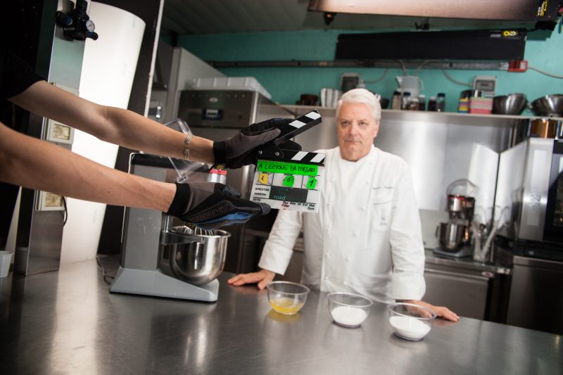 La pasticceria in TV: Iginio Massari e The Sweetman