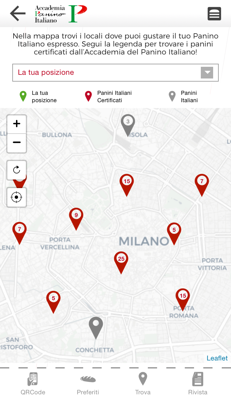 Arriva l’App per mangiare un panino di qualità