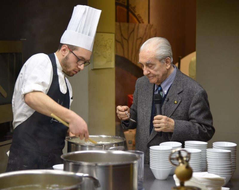 Gli allievi e il Maestro