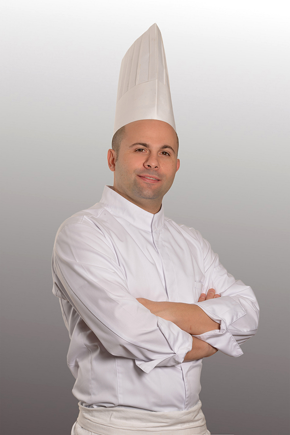 Domenico Candela è il nuovo chef del ristorante George’s al Grand Hotel Parker’s di Napoli