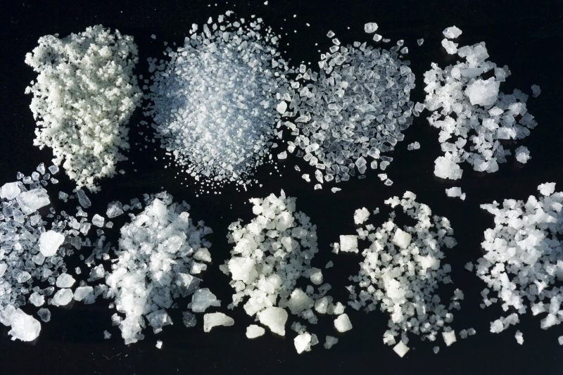 Il sale – la scelta degli ingredienti per l’impasto della pizza