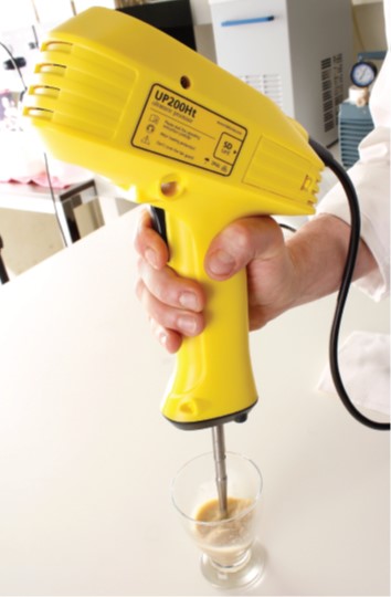 Il sonicatore