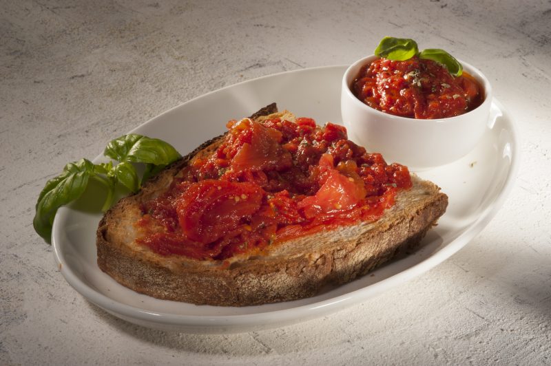 La Bruschetta perfetta secondo Renato Bosco