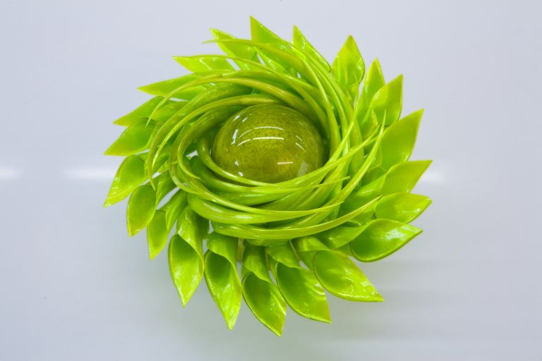 Fiore di pasta di zucchero