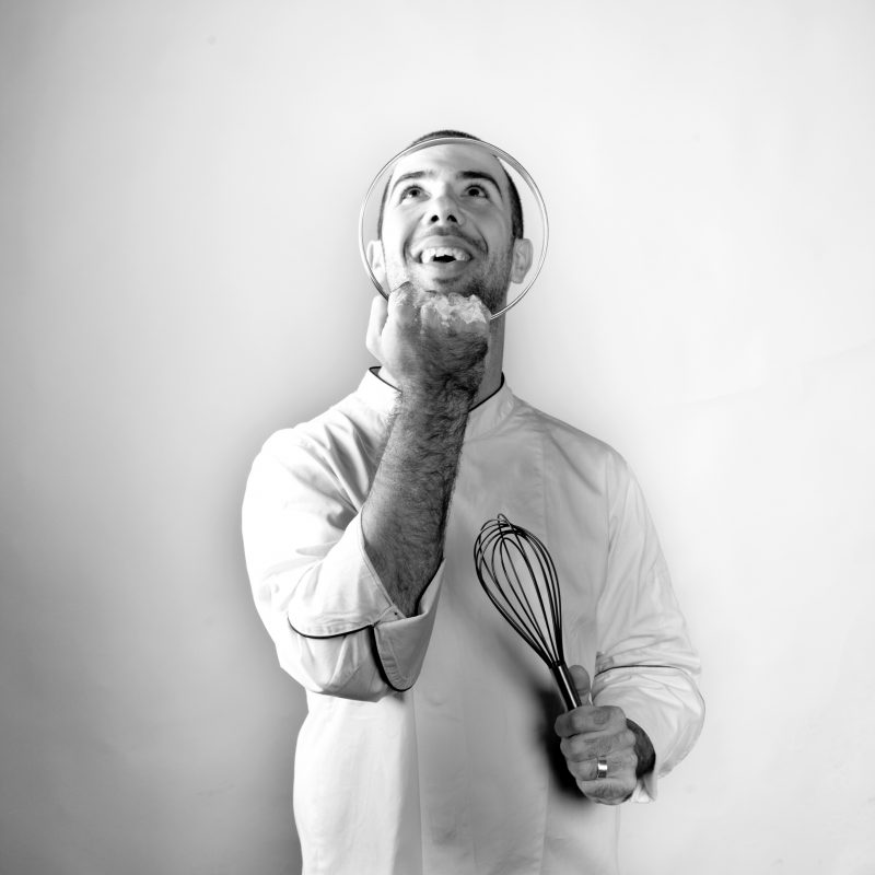 Gabriele Vannucci, il pasticcere che gira film da mangiare con gli occhi