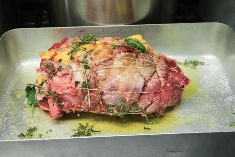 Arrosto Napoleone