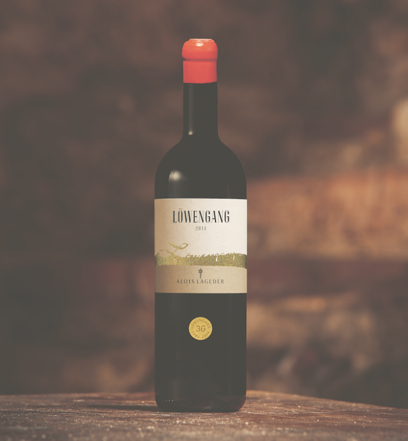 Alois Lageder presenta a Summa il suo “30 anni Löwengang Cabernet”