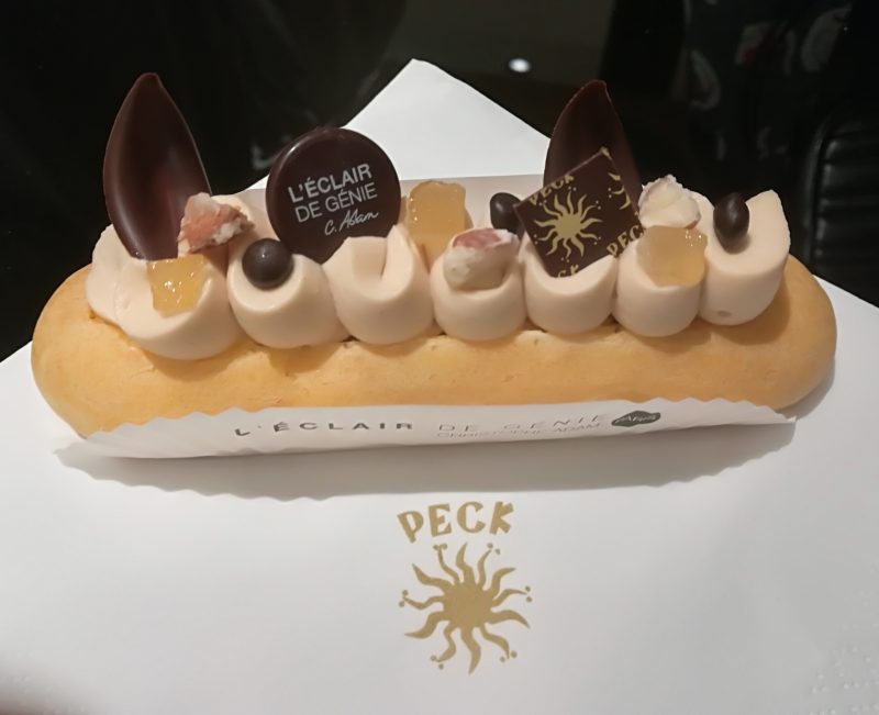 L’éclair firmato Peck Milano e L’Éclair de Génie