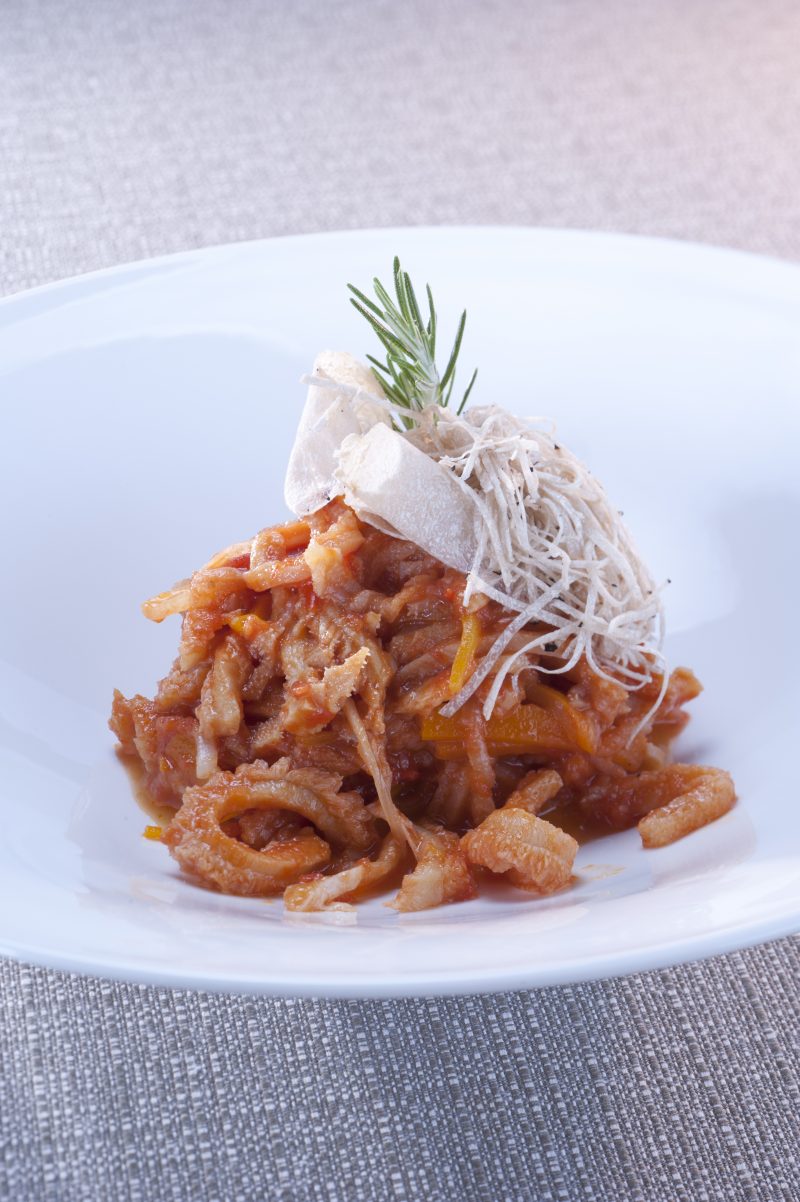 Marco Sacco e la sua ricetta TT, Trippa e Tartufo ...