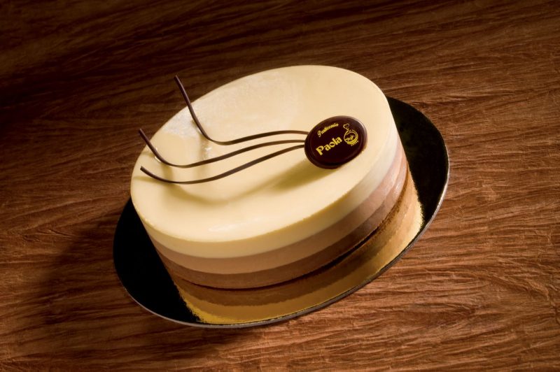 Mousse ai tre cioccolati – Torta