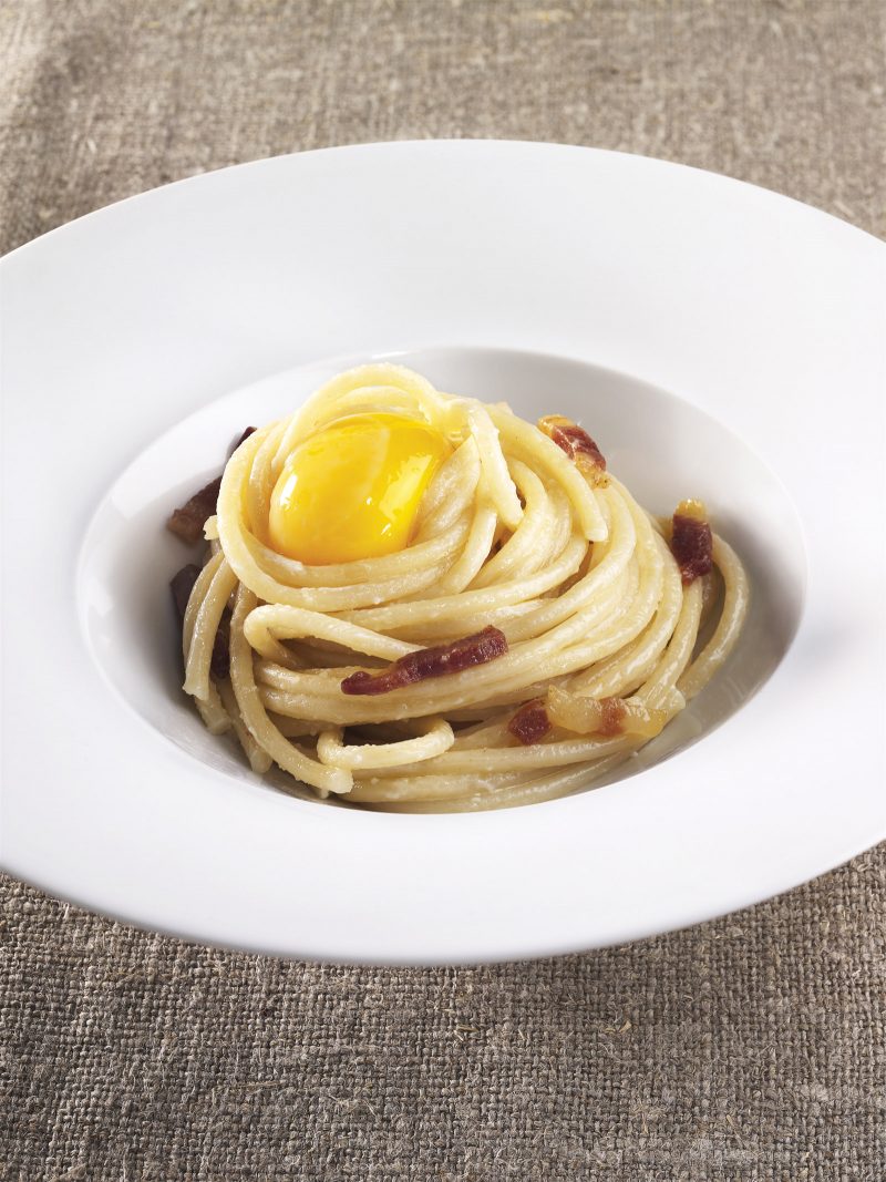 La Carbonara di Ezio Santin