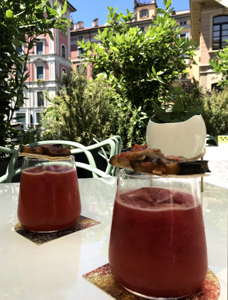 Drink ut Des, da Daniel Canzian un aperitivo in cambio di pane raffermo