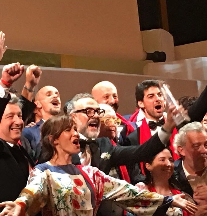 Bottura in cima al mondo: è italiano il miglior ristorante del globo