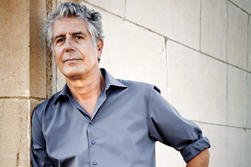 Anthony Bourdain ci ha lasciati: un atto volontario