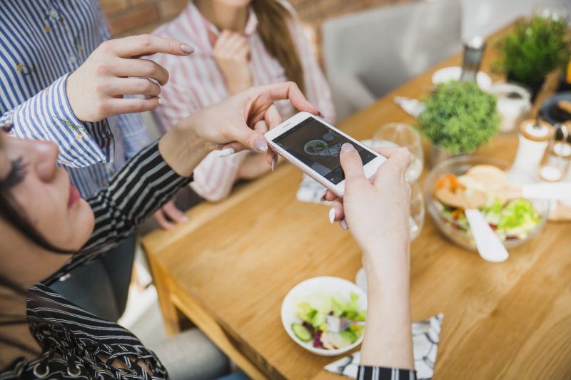 Pinterest e Instagram: raccontare il cibo per immagini
