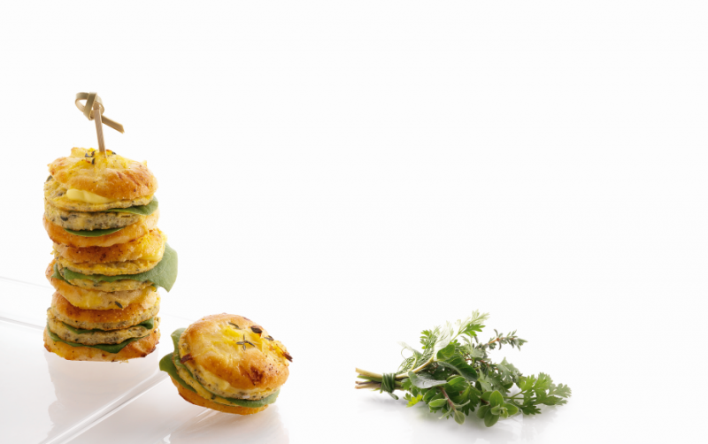 Tortillas de papas – Focaccine di Patate di Luca Montersino